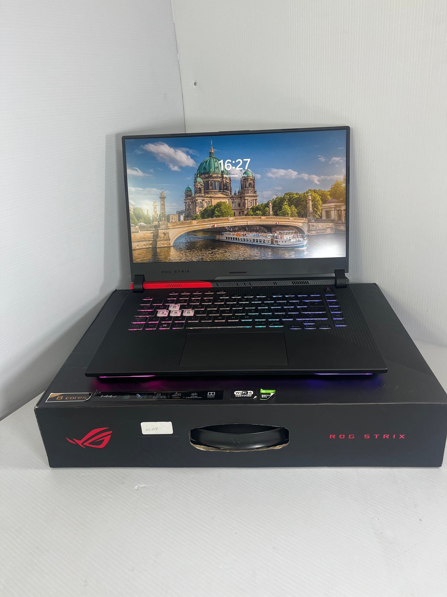 Asus ROG Strix G15 G513IH