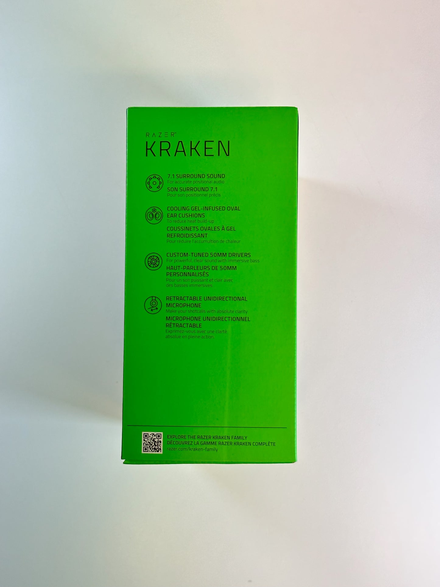 Razer Kraken Headset (Open Box)