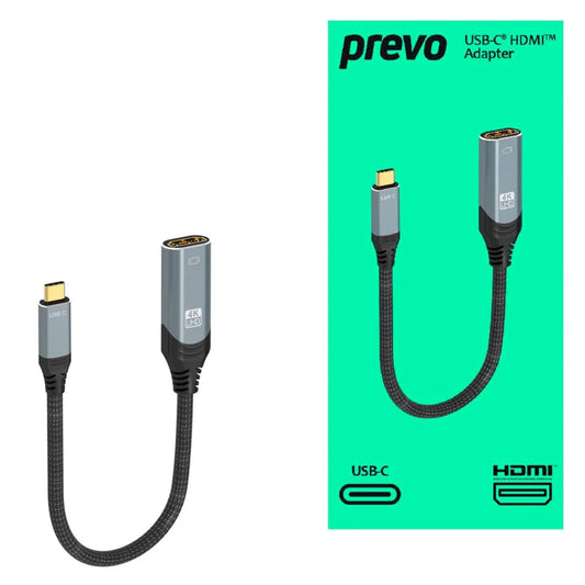 Prevo USB-C HDMI Adapter
