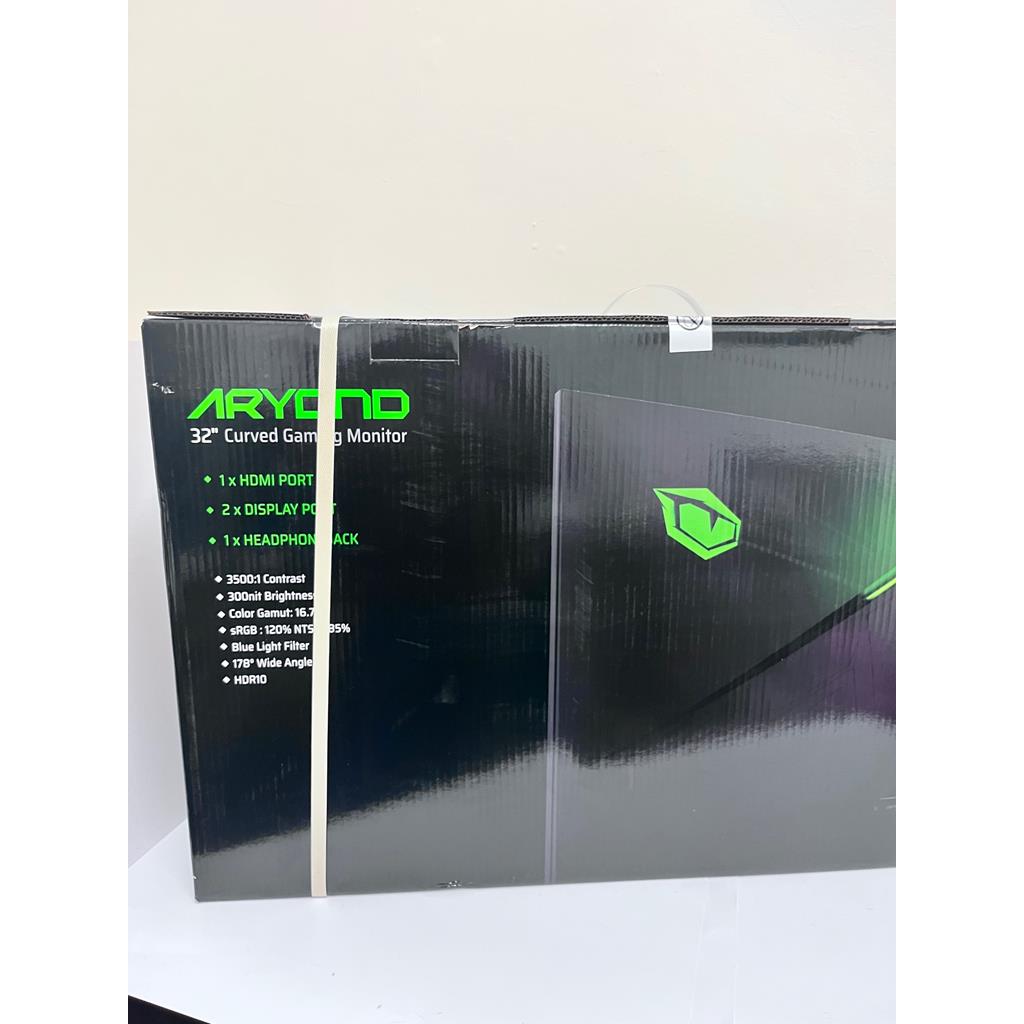 Aryond Curved 32 inch Gaming Monitor