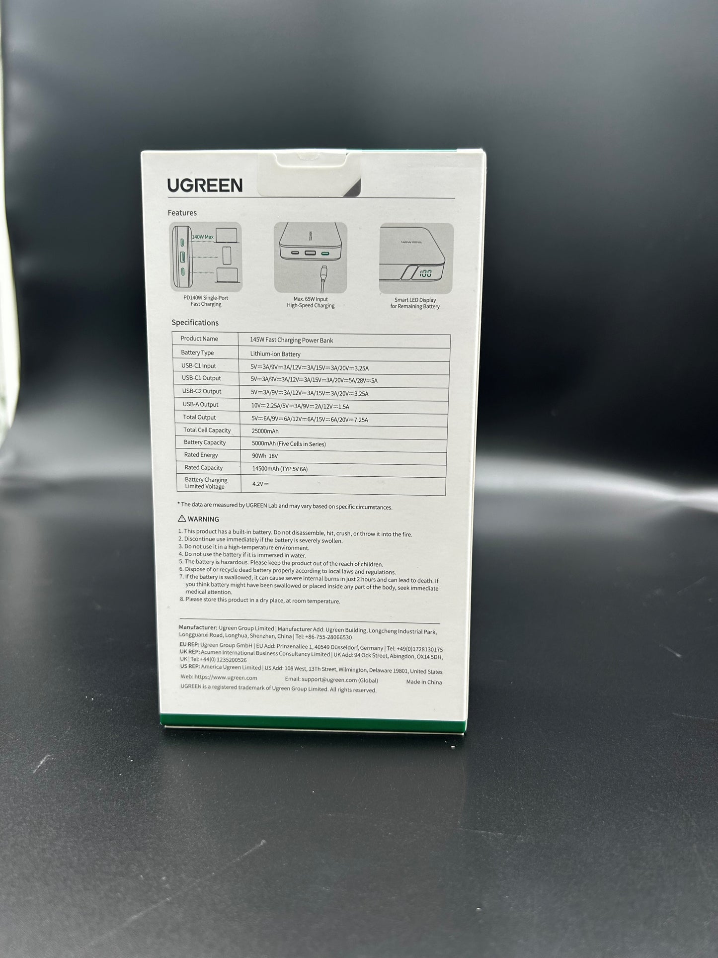 UGREEN Power Bank
