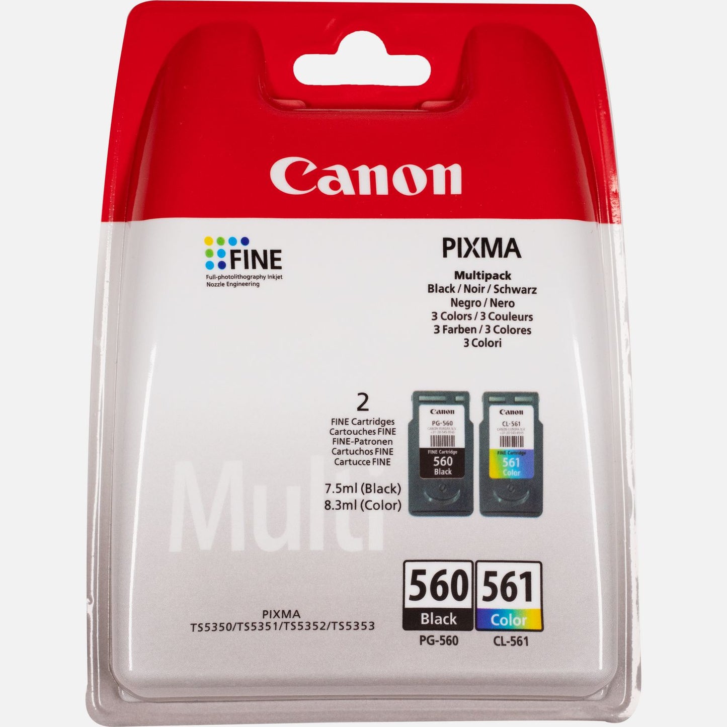 Canon Pixma Multipack 560 & 561