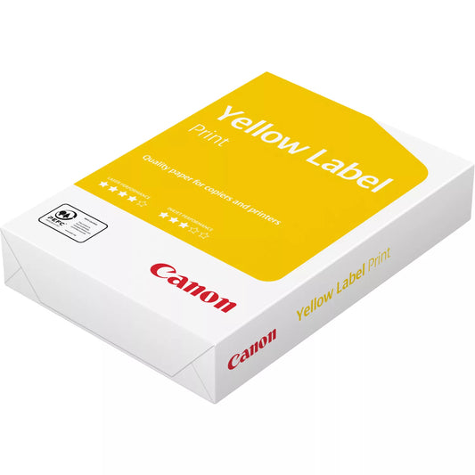 1 Ream (500 sheets) Of Canon A4 White 80 GSM Copy Paper