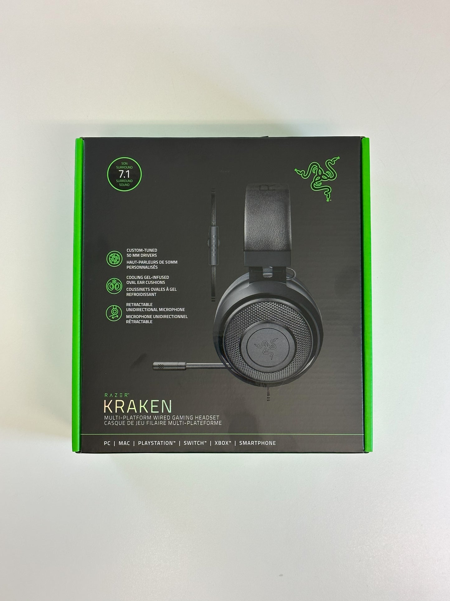 Razer Kraken Headset (Open Box)