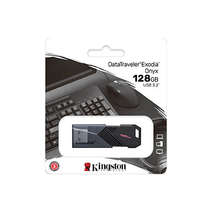 Kingston DataTraveler Exodia Onyx 128GB Memory Stick