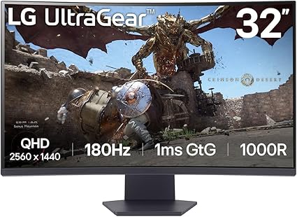 LG Ultragear 32" 1440p Monitor