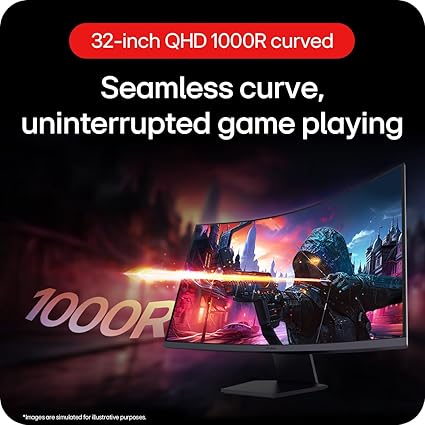 LG Ultragear 32" 1440p Monitor