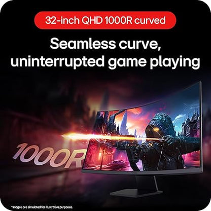 LG Ultragear 32" 1440p Monitor