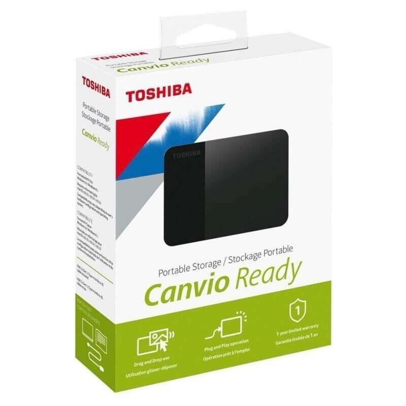 Toshiba Canvio Basics Portable Storage 1TB
