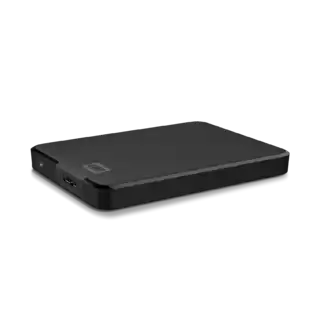 WD 2 TB Elements Portable External Hard Drive - USB 3.0, Black